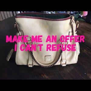 Dooney and Bourke Florentine Small Satchel.—-SOLD